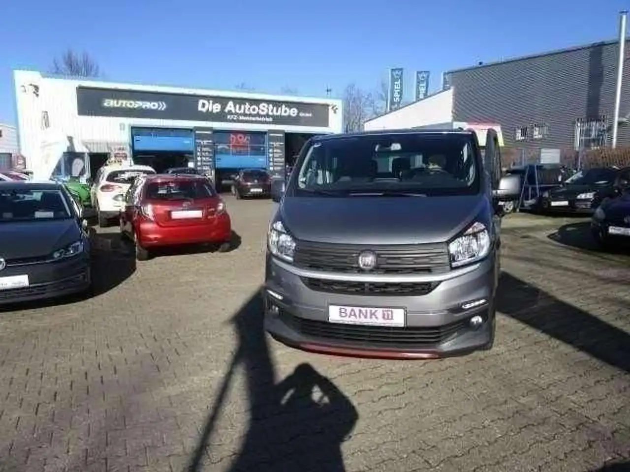 Fiat Talento Irmscher mit Standheizung-Kamera-Alus-AH — photo 1 of 25