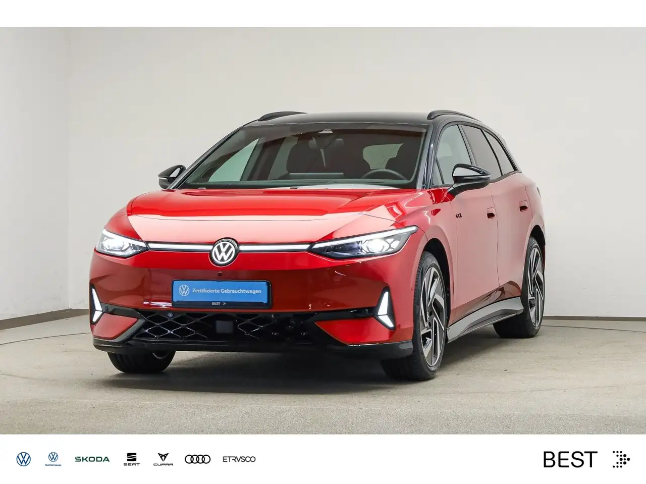 Volkswagen ID.7 Tourer GTX 4M*WÄRMEPUMPE*IQ.LIGHT*AHK*KAMERA*PDC*N — photo 1 of 20