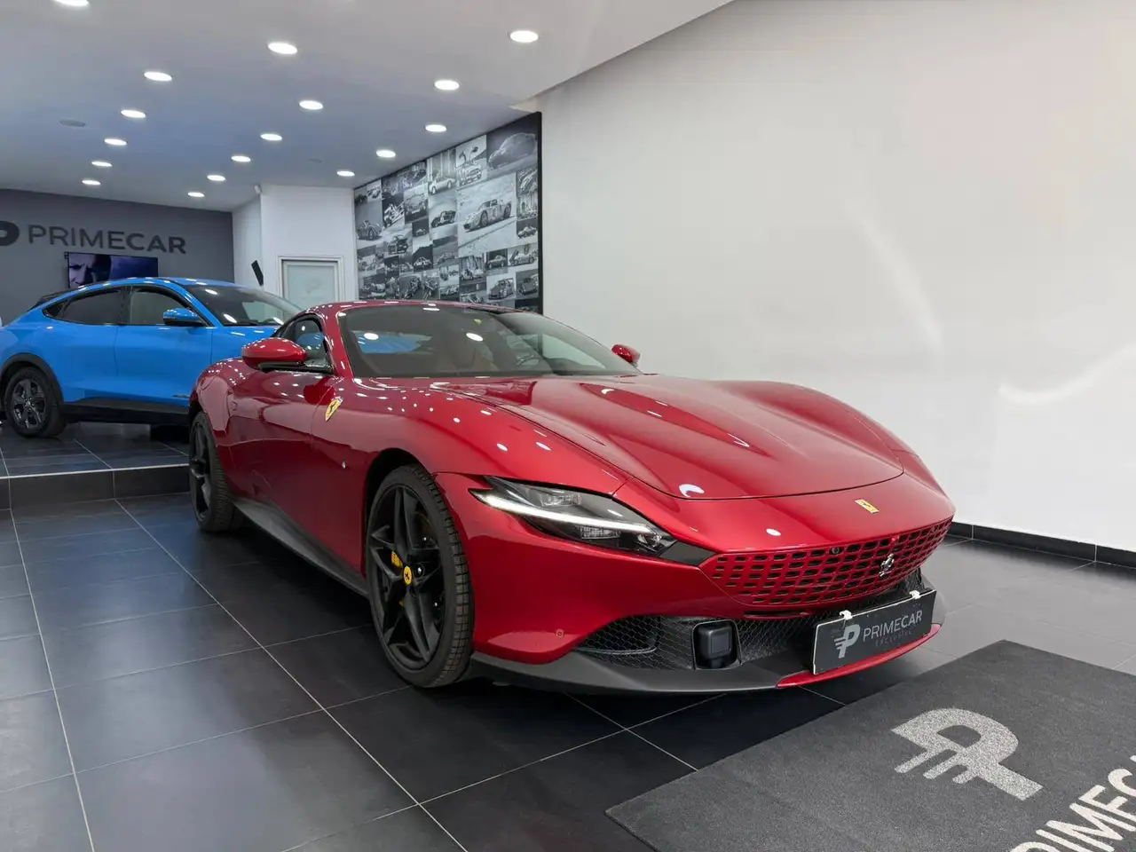 Ferrari Roma Roma 3.9 F1 dct — photo 1 of 15