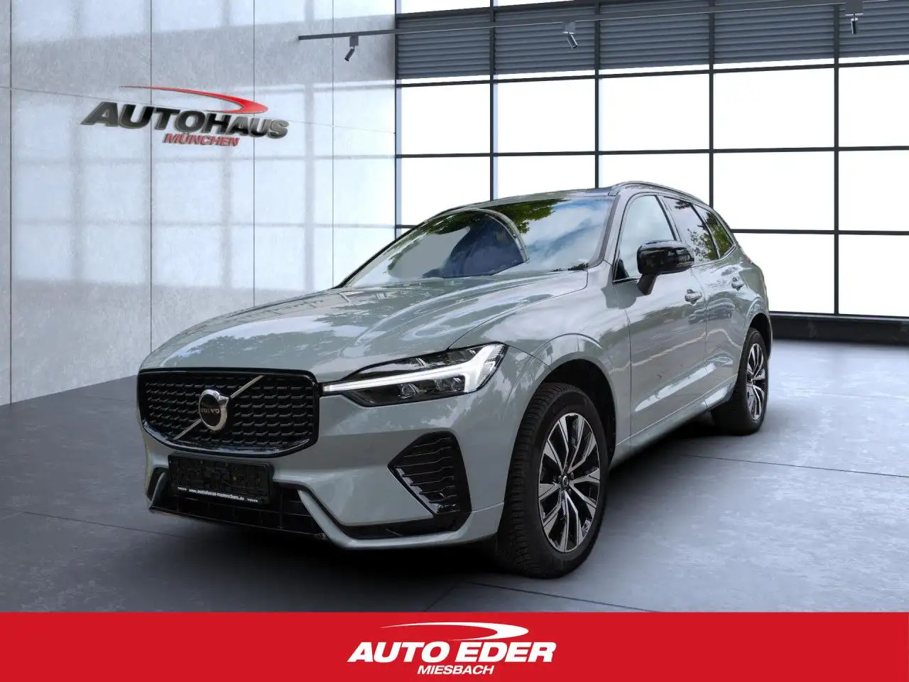 Volvo XC60 XC 60 Plus Dark 2WD Bluetooth Navi LED Klima — photo 1 of 23