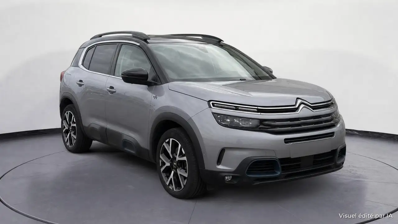 Citroen C5 Aircross Hybrid 225 e-EAT8 Shine Pack - Toit pano -Caméra 360 - Hayon Mains Libres — photo 1 of 33