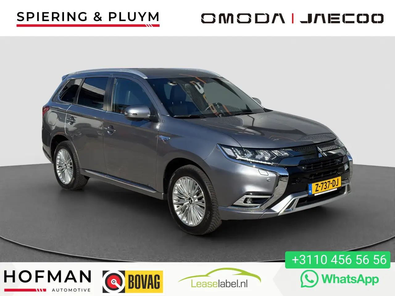 Mitsubishi Outlander 2.4 PHEV S-Edition Dealer Onderhouden | AWD | 360 — photo 1 of 29