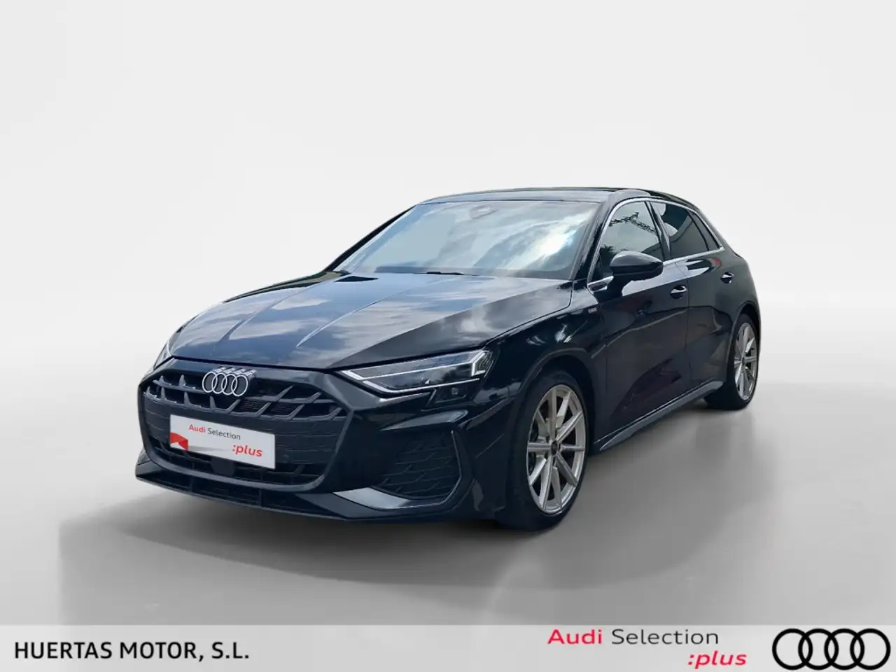 Audi A3 BERLINA CON PORTON 2.0 35 TDI S TRONIC S LINE SPOR — photo 1 of 15