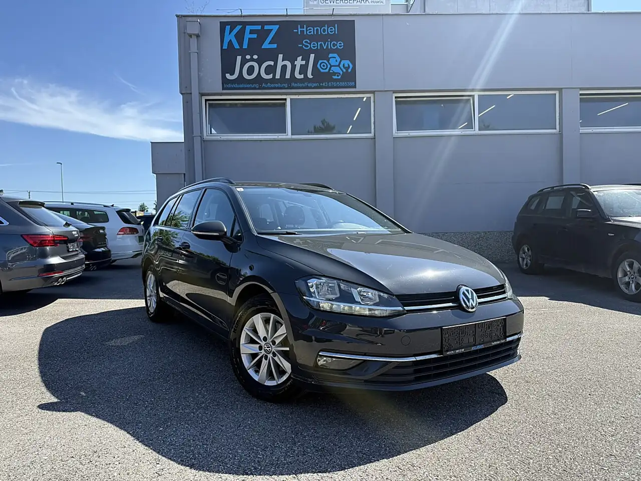 Volkswagen Golf VII 1.6 TDI Facelift BlueMotion Tech. Rabbit — photo 1 of 20