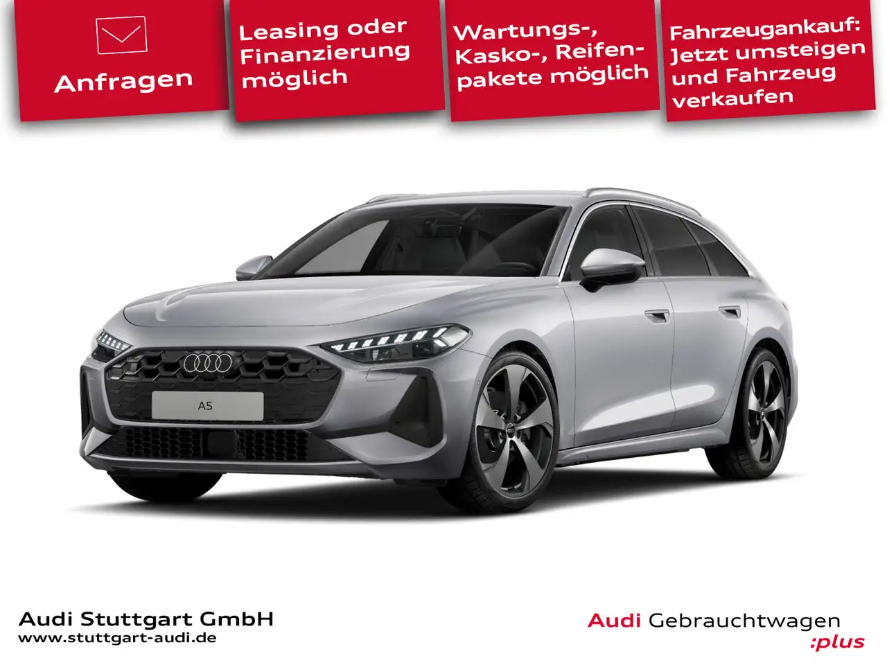 Audi A5 TFSI 150 kW S tronic — photo 1 of 14