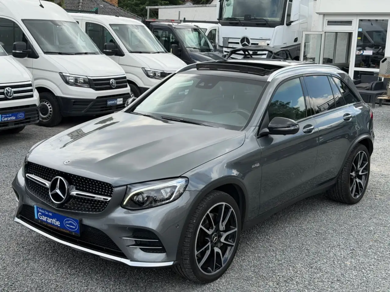 Mercedes-Benz GLC 43 AMG GLC 43AMG BITURBO 4MATIC LUFTFAHRWERK 360°KAMERA — photo 1 of 30