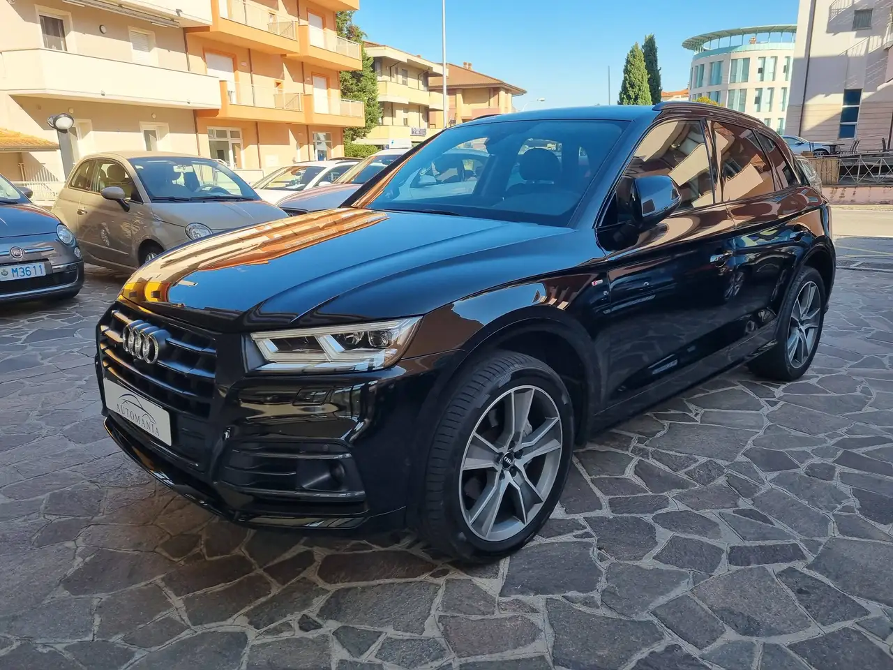 Audi Q5 Q5 40 2.0 tdi Sport quattro 190cv s-tronic S-Line — photo 1 of 15