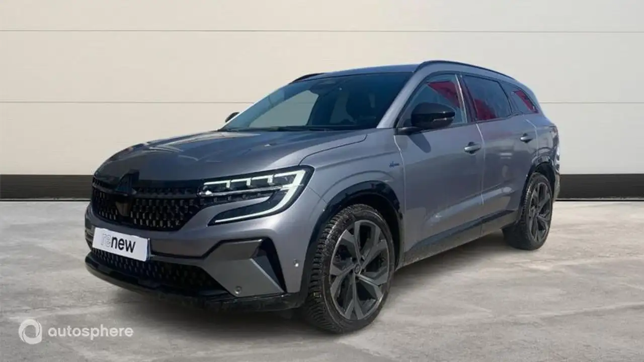 Renault Espace 1.2 E-Tech full hybrid 200ch esprit Alpine — photo 1 of 20