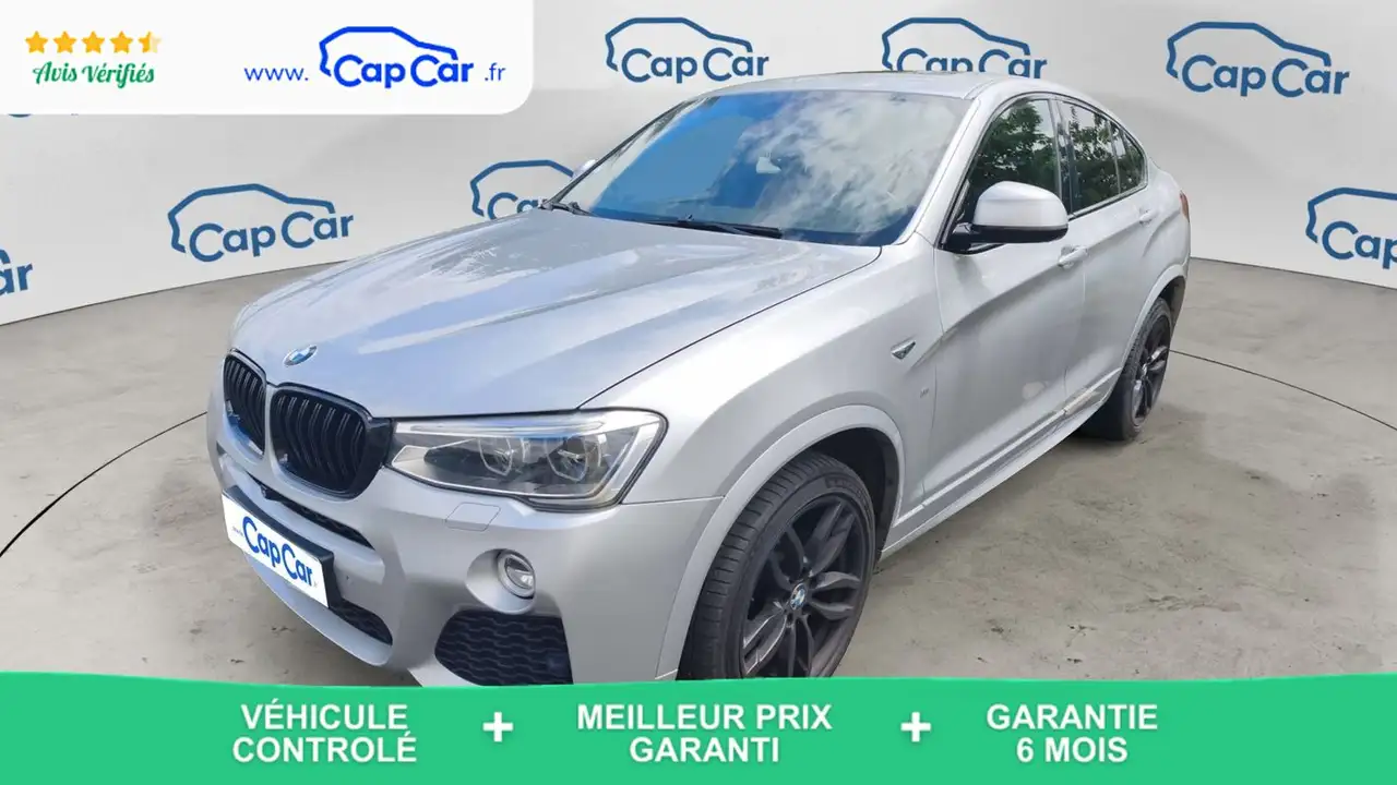 BMW X4 xDrive 20d 190 BVA8 M Sport - Automatique Toit ouvrant — photo 1 of 29