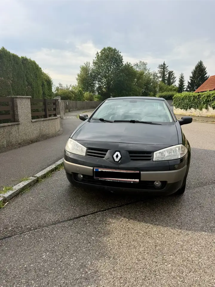 Renault Megane Mégane Authentique 1,9 dCi — photo 1 of 5