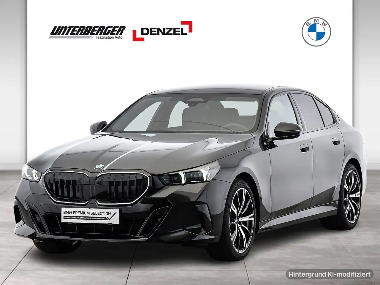 BMW 520 d xDrive Limousine (G60) M Sportpaket DAB — photo 1 of 14