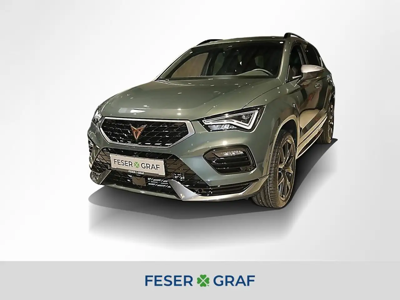 CUPRA Ateca 1.5 TSI TOP VIEW, LED, NAVI — photo 1 of 12