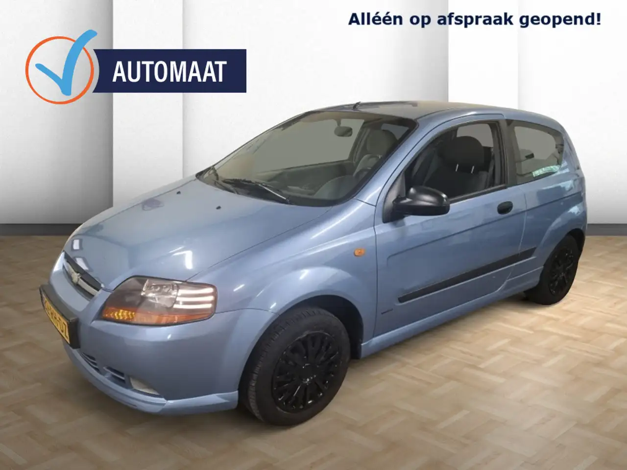 Chevrolet Kalos 1.4-16V Spirit AUTOMAAT Airco Bleutooth NAP APK Tr — photo 1 of 35