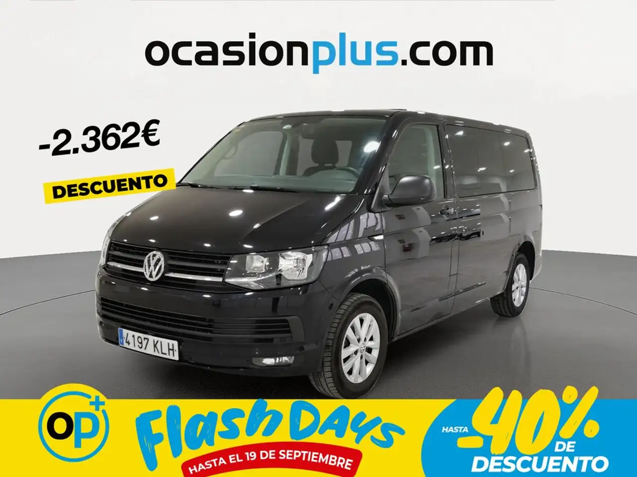 Volkswagen Multivan 2.0TDI BMT The Original DSG 110kW — photo 1 of 10