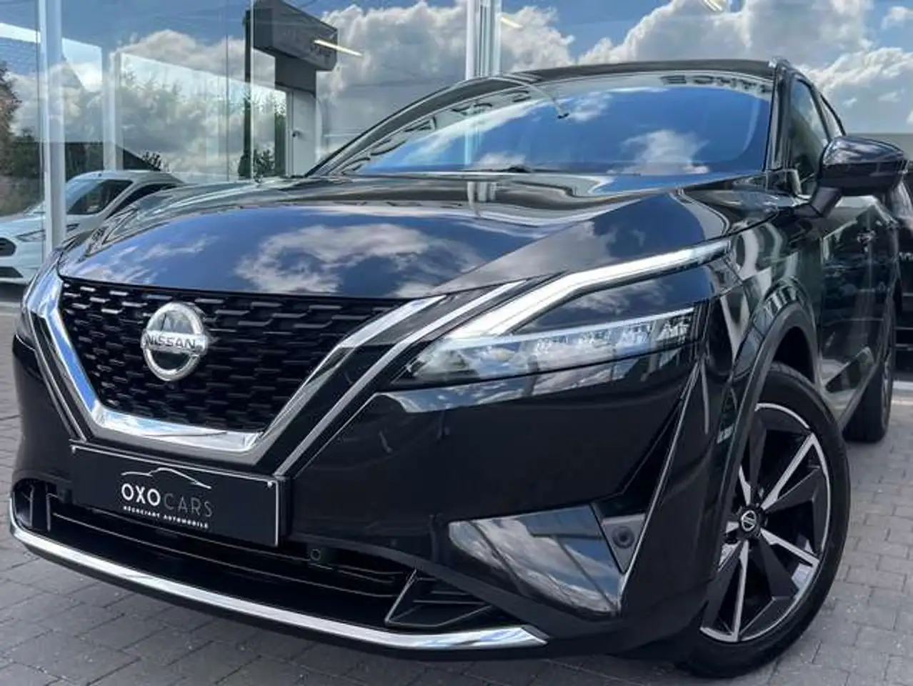 Nissan Qashqai 1.3 DIG-T TEKNA MHEV 140CV/ Mild HYBRID / Cockpit / Gps / Head Up / Toit Pano / Camera 360 / LED / Angles Morts — photo 1 of 37