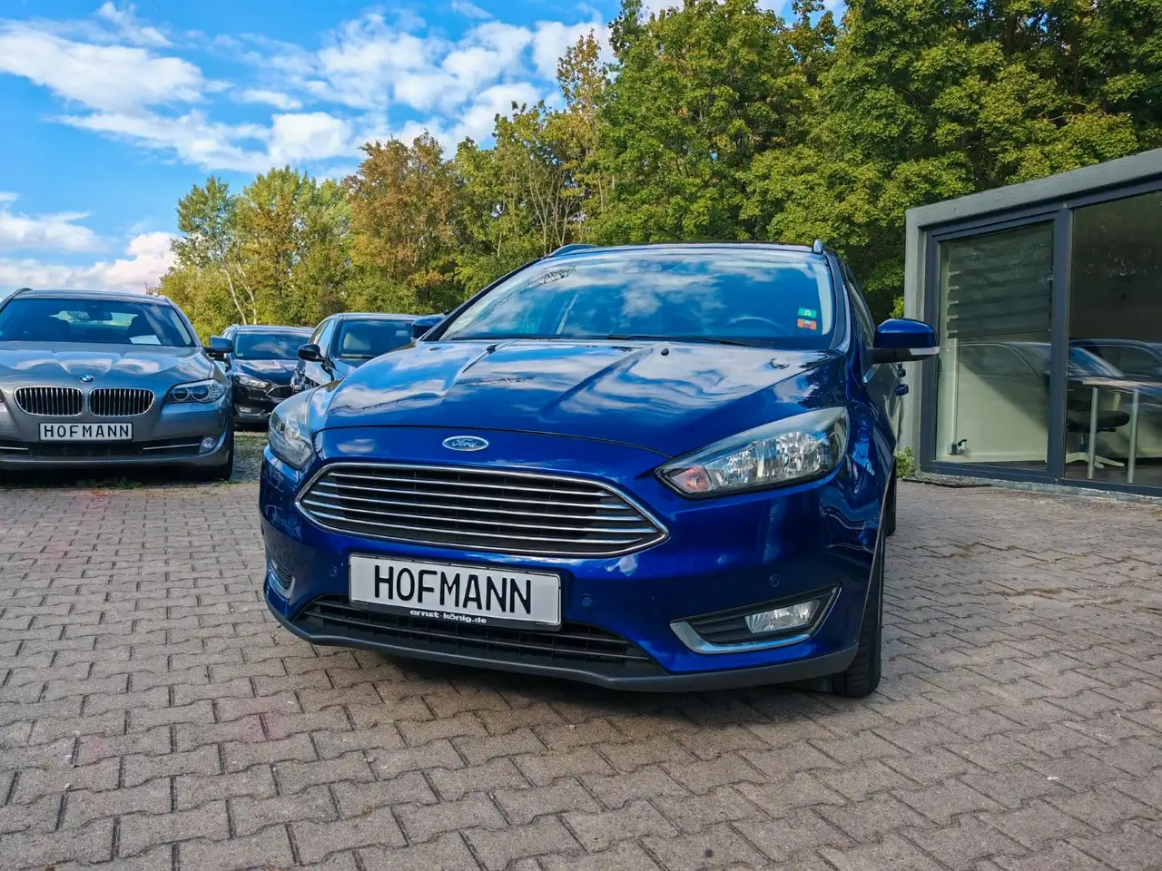 Ford Focus Turnier Titanium 1.5 TDCI 88 KW Euro 6 — photo 1 of 32