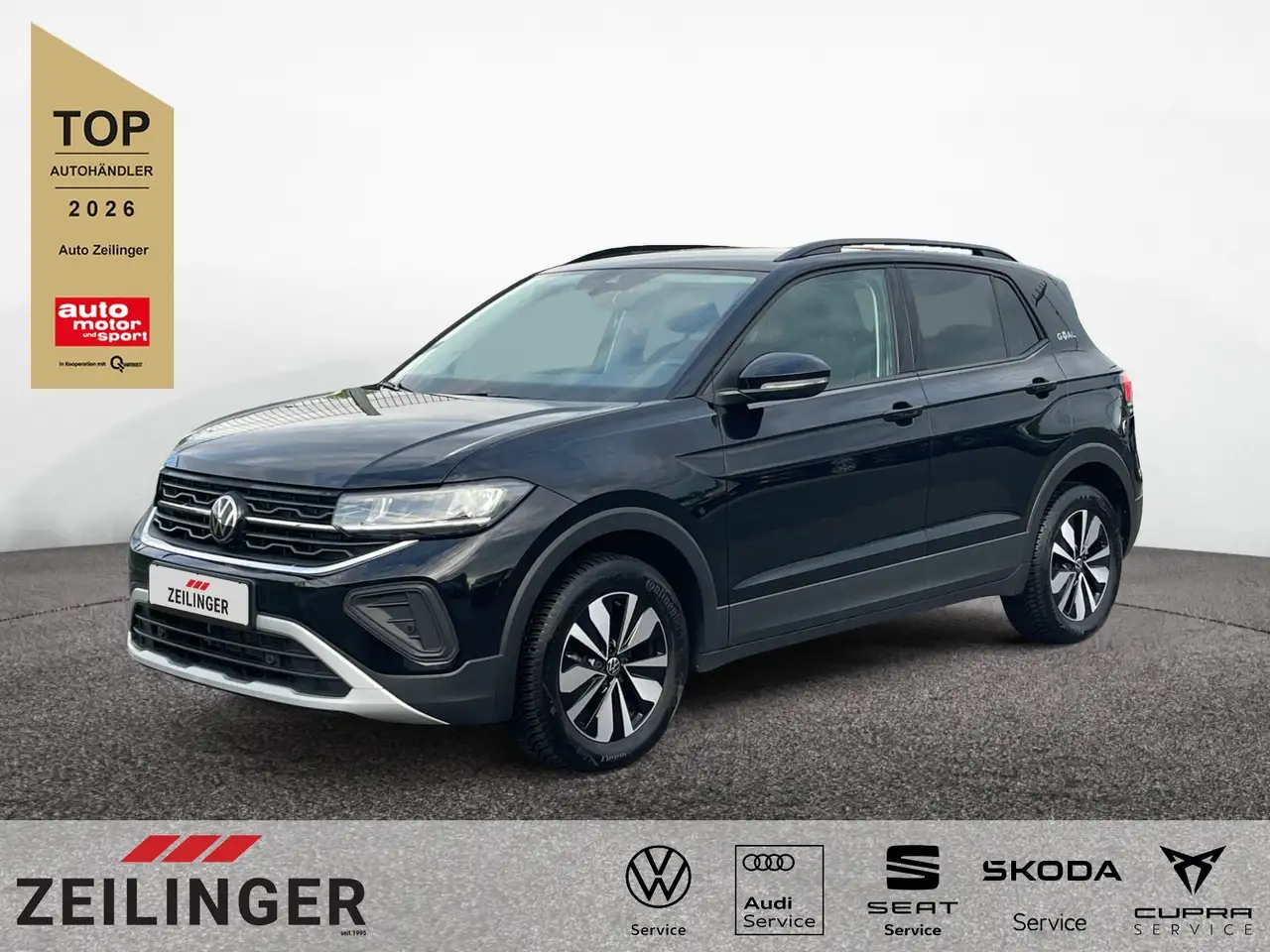 Volkswagen T-Cross GOAL TSI DSG|AHK|ACC|APP-CONNECT|SITZHZG — photo 1 of 18