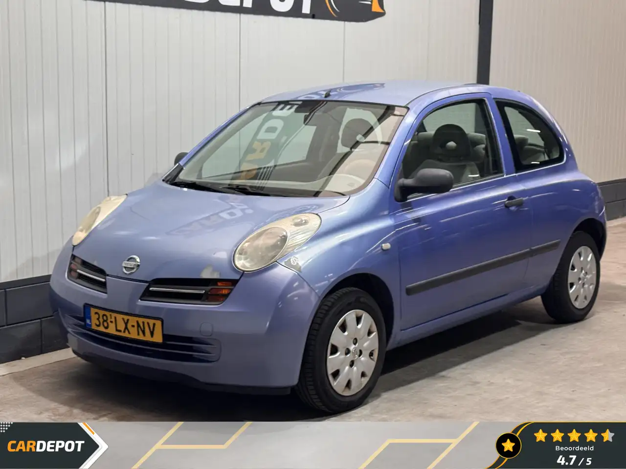 Nissan Micra 1.2 Visia — photo 1 of 24
