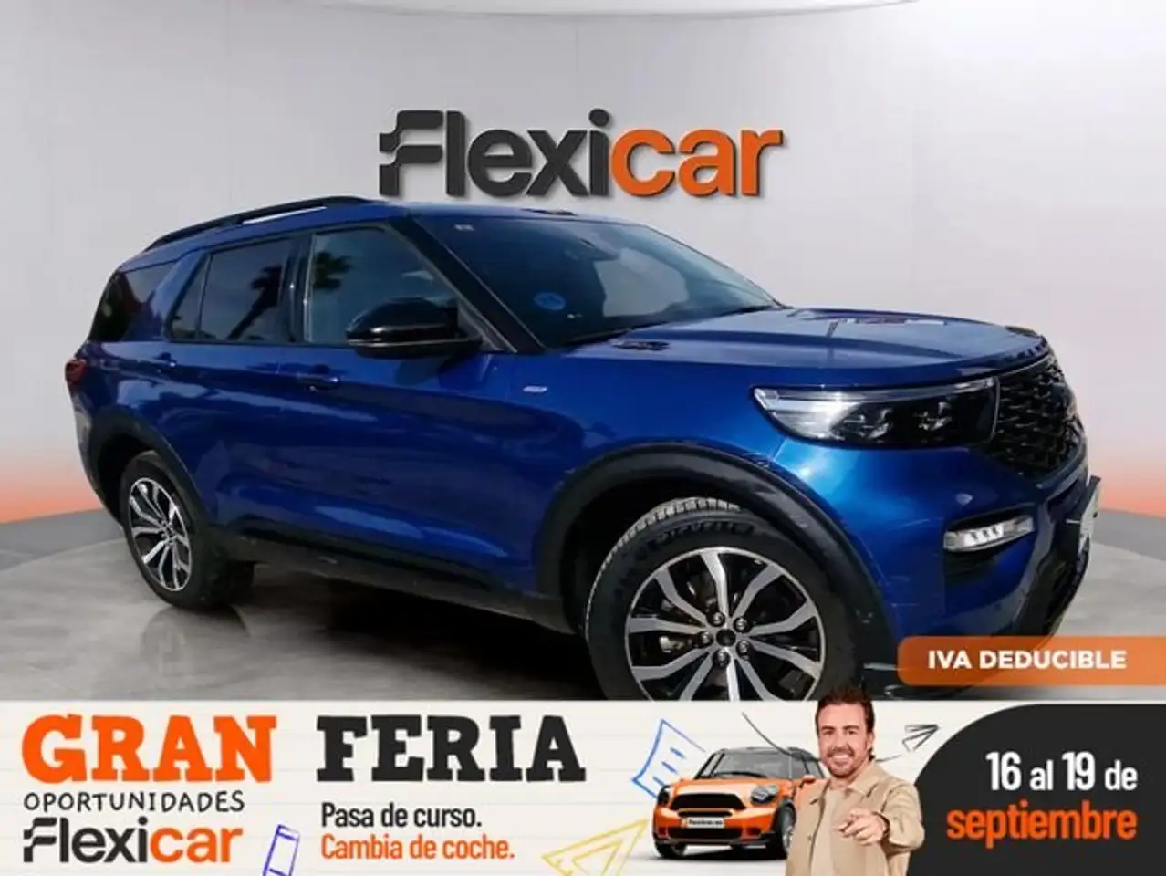 Ford Explorer 3.0 PHEV AWD ST Line — photo 1 of 15