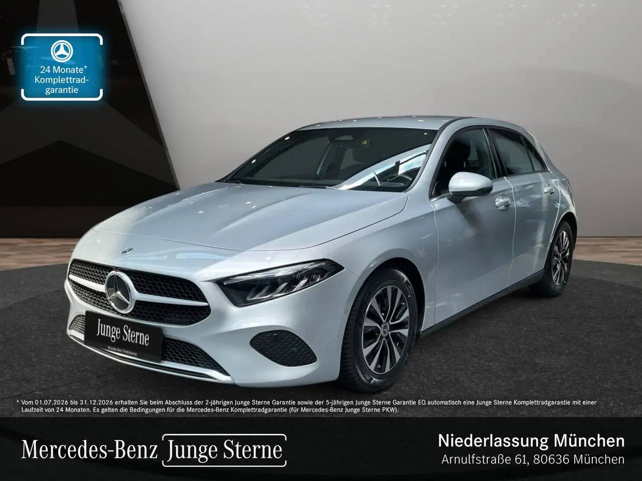 Mercedes-Benz A 180 d LED+KAMERA+8G — photo 1 of 15