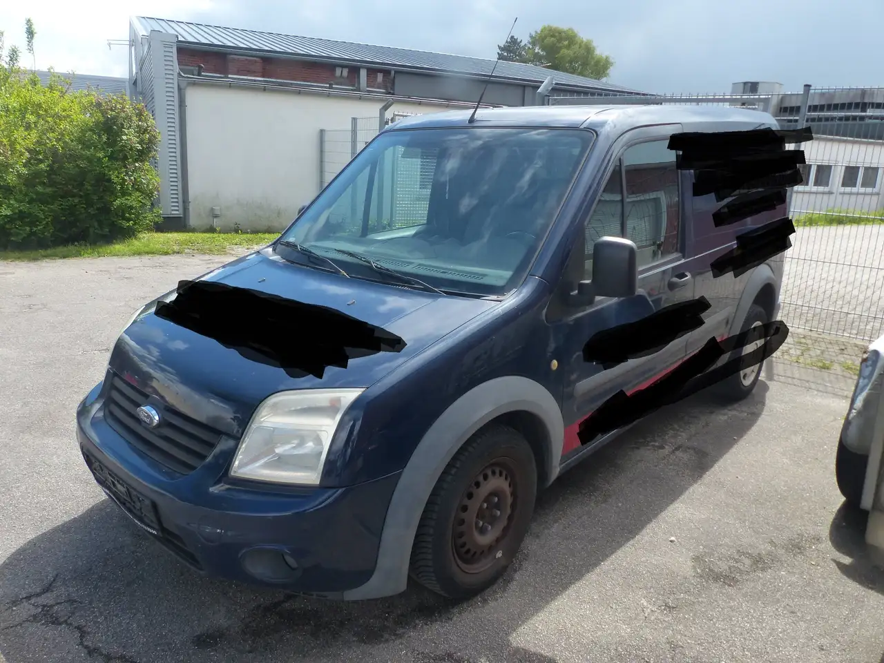 Ford Transit Connect 1.8 TDCI Kasten LKW AHK HU/AU 0226 — photo 1 of 34