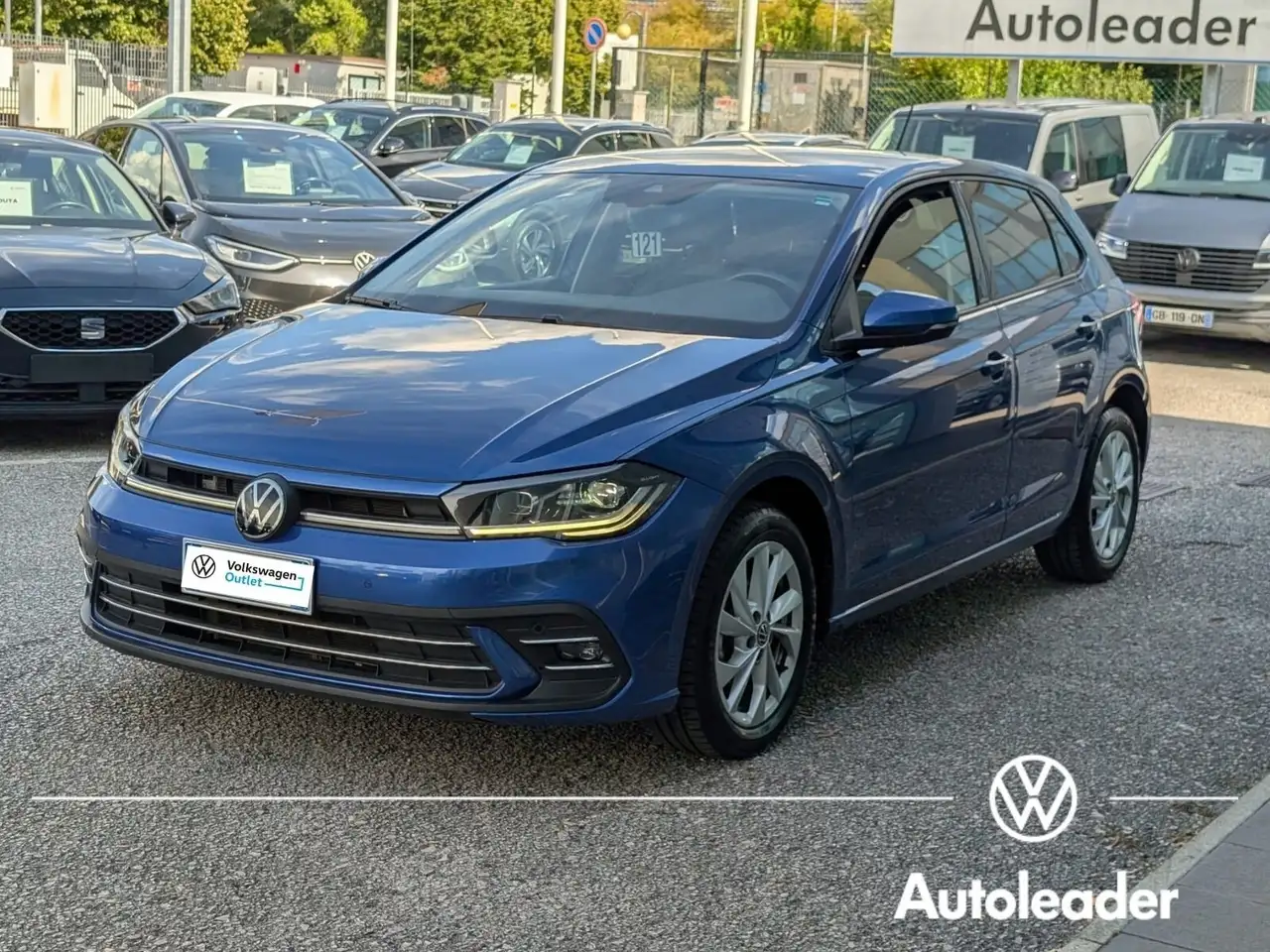 2023 Volkswagen Polo Polo 1.0 TSI DSG SOLO 16mila Km, photograph 3
