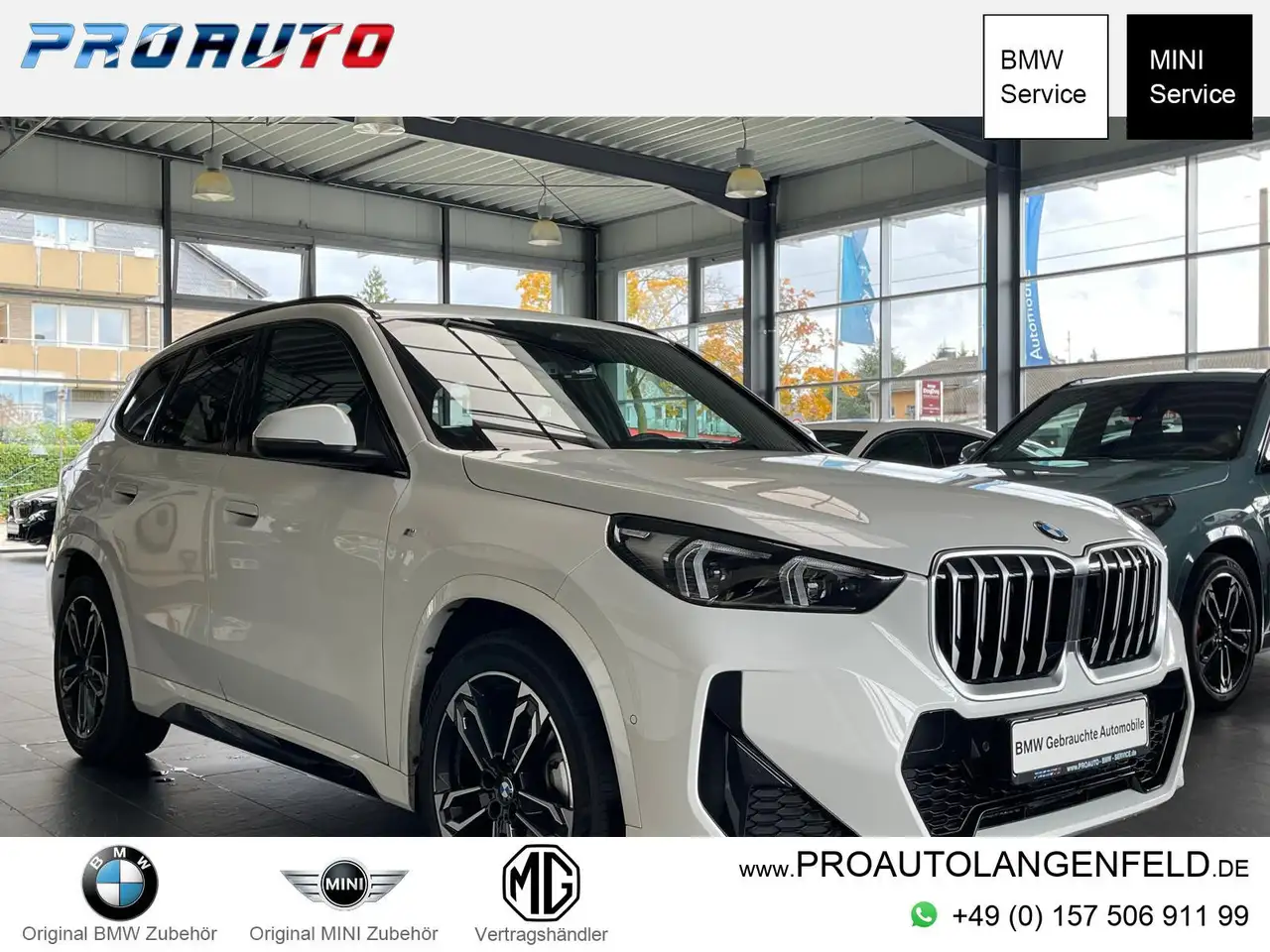 BMW X1 18i sDrive M Sport AHK/PANO/K.Zg/19° — photo 1 of 16