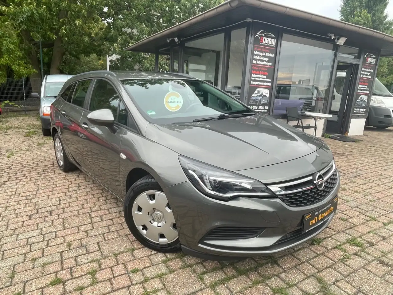 Opel Astra ST 1.6 Diesel 81kW *1.HAND/TÜV/SERVICE* — photo 1 of 12