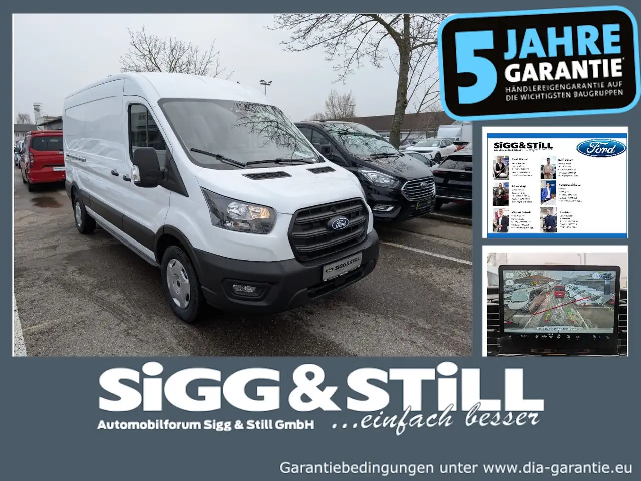 Ford Transit Kasten 350 L3 Trend AHK*SHZ*PDC*CAM*SYNC4 — photo 1 of 30