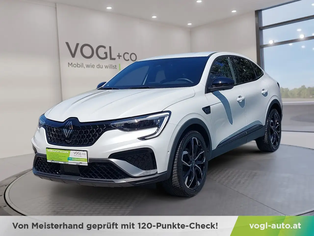 Renault Arkana E-Tech Hybrid 145 Esprit Alpine Aut. — photo 1 of 20