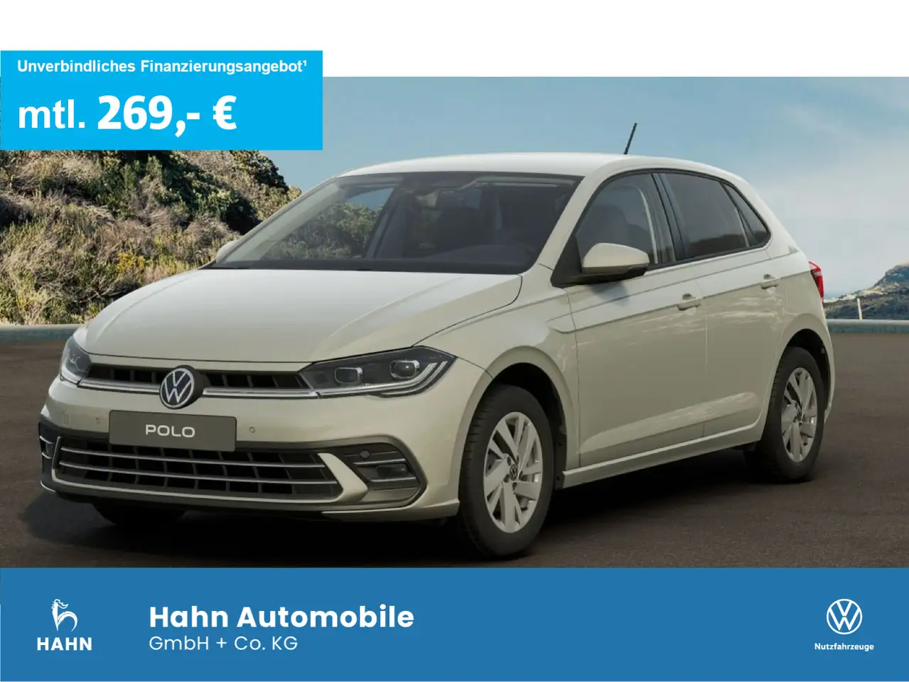 Volkswagen Polo Style 1,0 l TSI 85 kW (116 PS) 7-Ga — photo 1 of 7