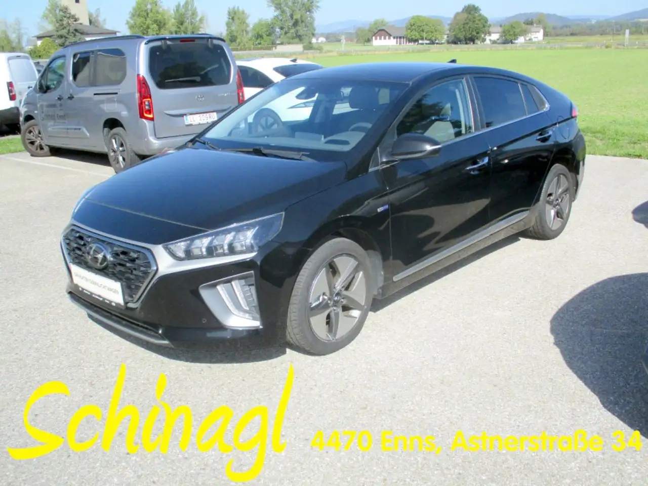 Hyundai IONIQ Level 5 1,6 GDi HEV i0h50 Navi, — photo 1 of 9