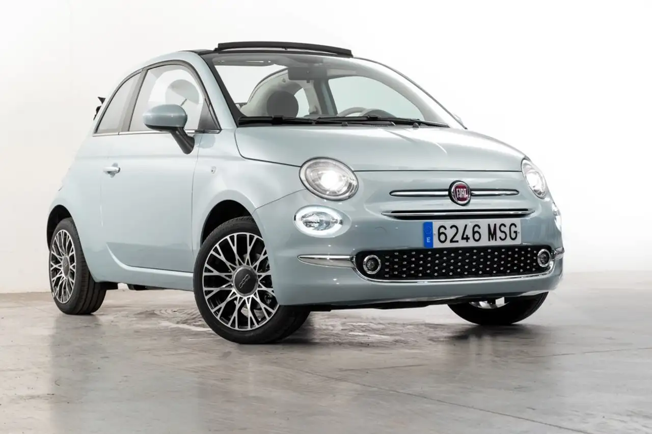Fiat 500C Dolcevita 1.0 Hybrid 51KW (70 CV) — photo 1 of 15