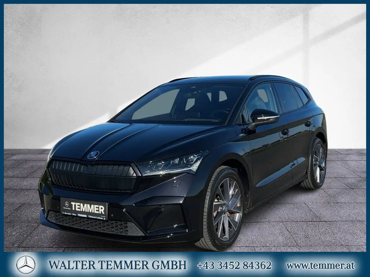 Skoda Enyaq iV Sportline MATRIX ACC LRHZG RKam — photo 1 of 18