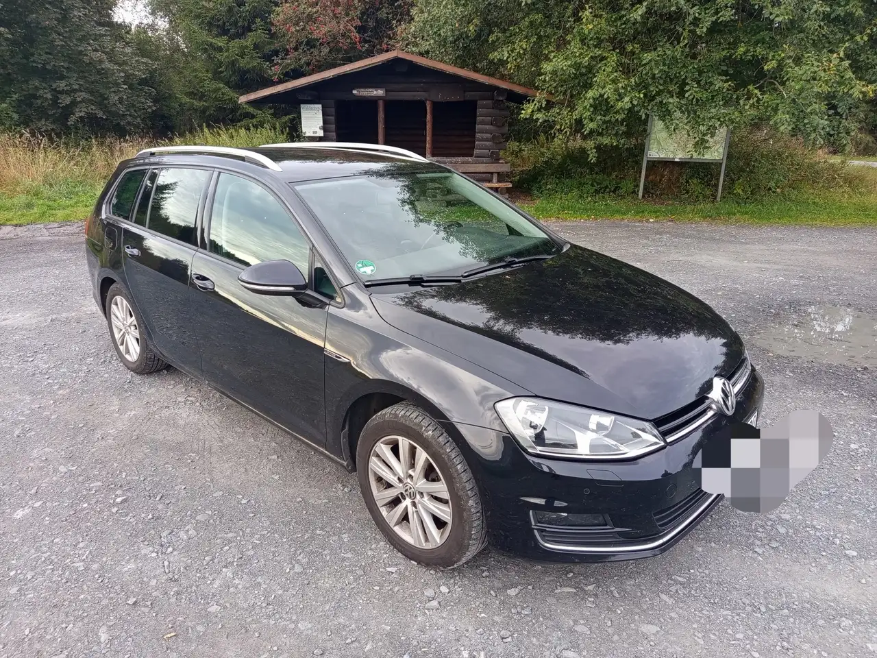 Volkswagen Golf Variant 1.6 TDI BlueMotion Technology Lounge — photo 1 of 6