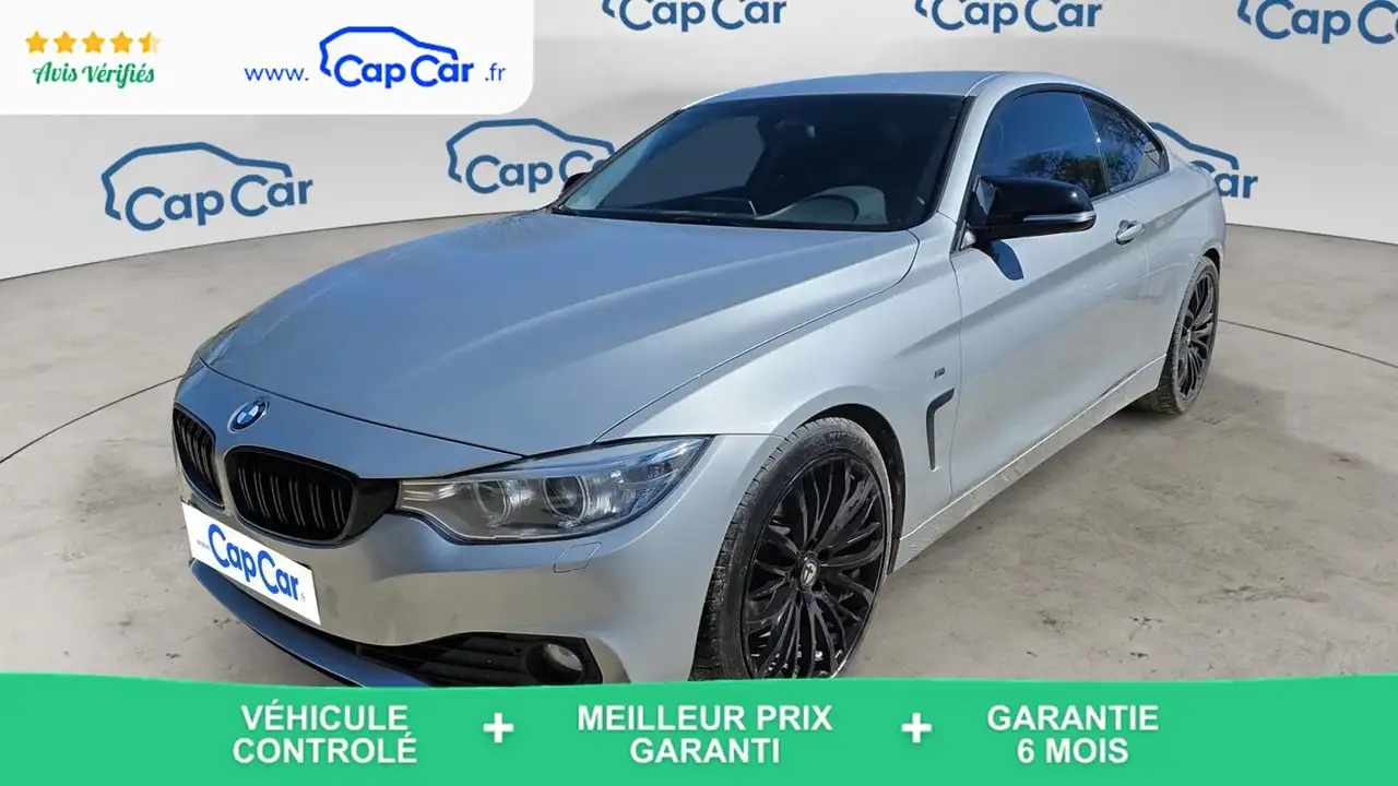 BMW 420 420i 184 Steptronic8 Sport - Automatique — photo 1 of 29