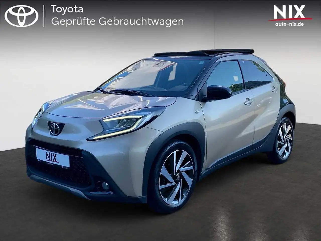 Toyota Aygo X 1.0 VVT-i Air Explore KAMERA SHZ — photo 1 of 15