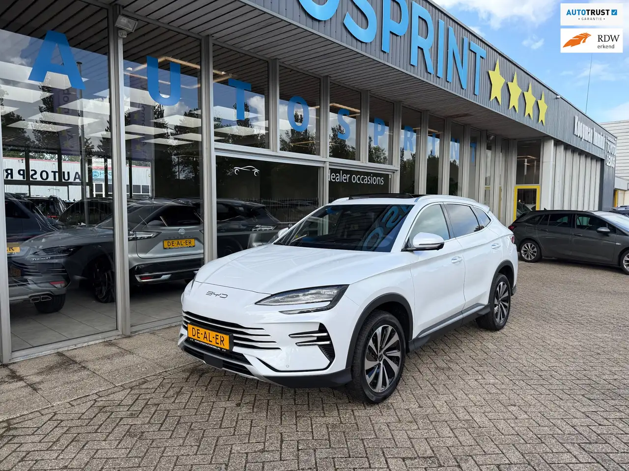 BYD Seal U 40 X OP VOORRAAD IN ALLE KLEUREN GELIJK LEVERBAAR — photo 1 of 23