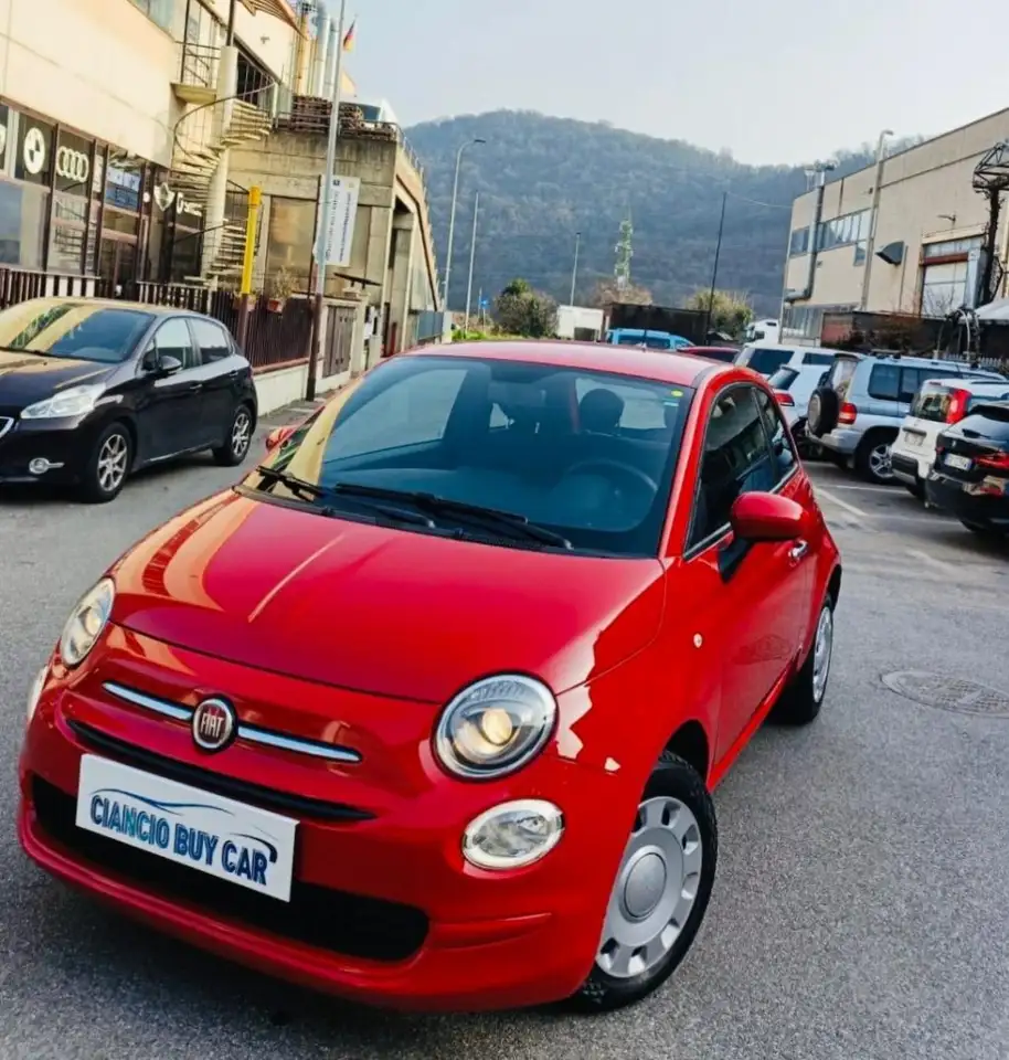 Fiat 500 1.0 Hybrid — photo 1 of 11