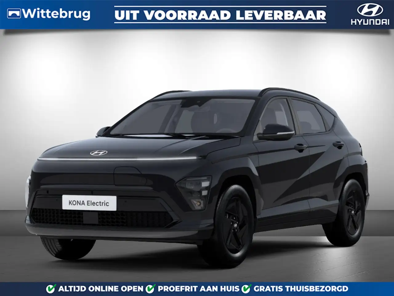 Hyundai KONA Electric Long Range Pure Edition 64.8 kWh Volledig — photo 1 of 23