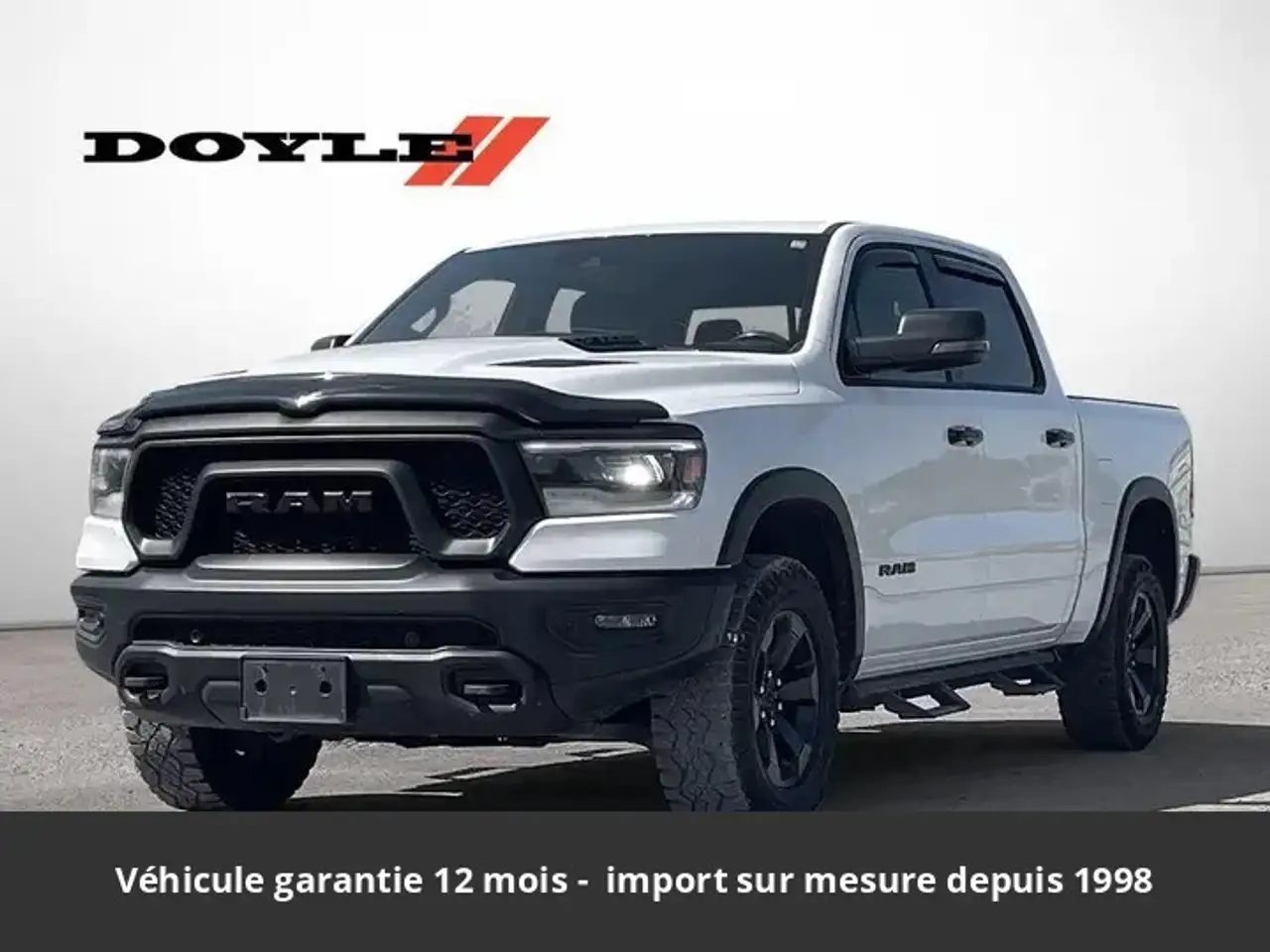 Dodge RAM Rebel 12P 5.7L 4x4 Tout compris hors homologation 4500e — photo 1 of 24