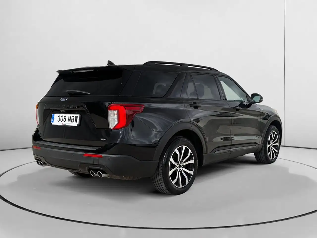 2022 Ford Explorer 3.0 PHEV ST-Line AWD 450, photograph 3