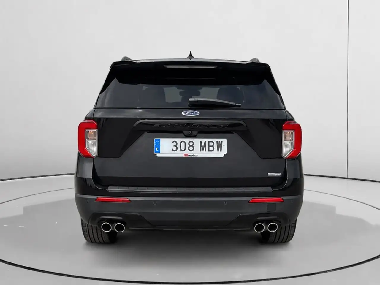2022 Ford Explorer 3.0 PHEV ST-Line AWD 450, photograph 4