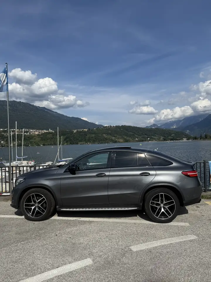 Mercedes-Benz GLE 350 d Coupe 4Matic 9G-TRONIC Exclusive — photo 1 of 5