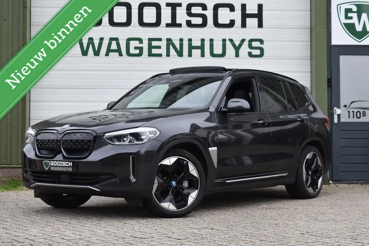 BMW iX3 High Executive 80 kWh | Pano | Leder | 99% SoH | H — photo 1 of 32