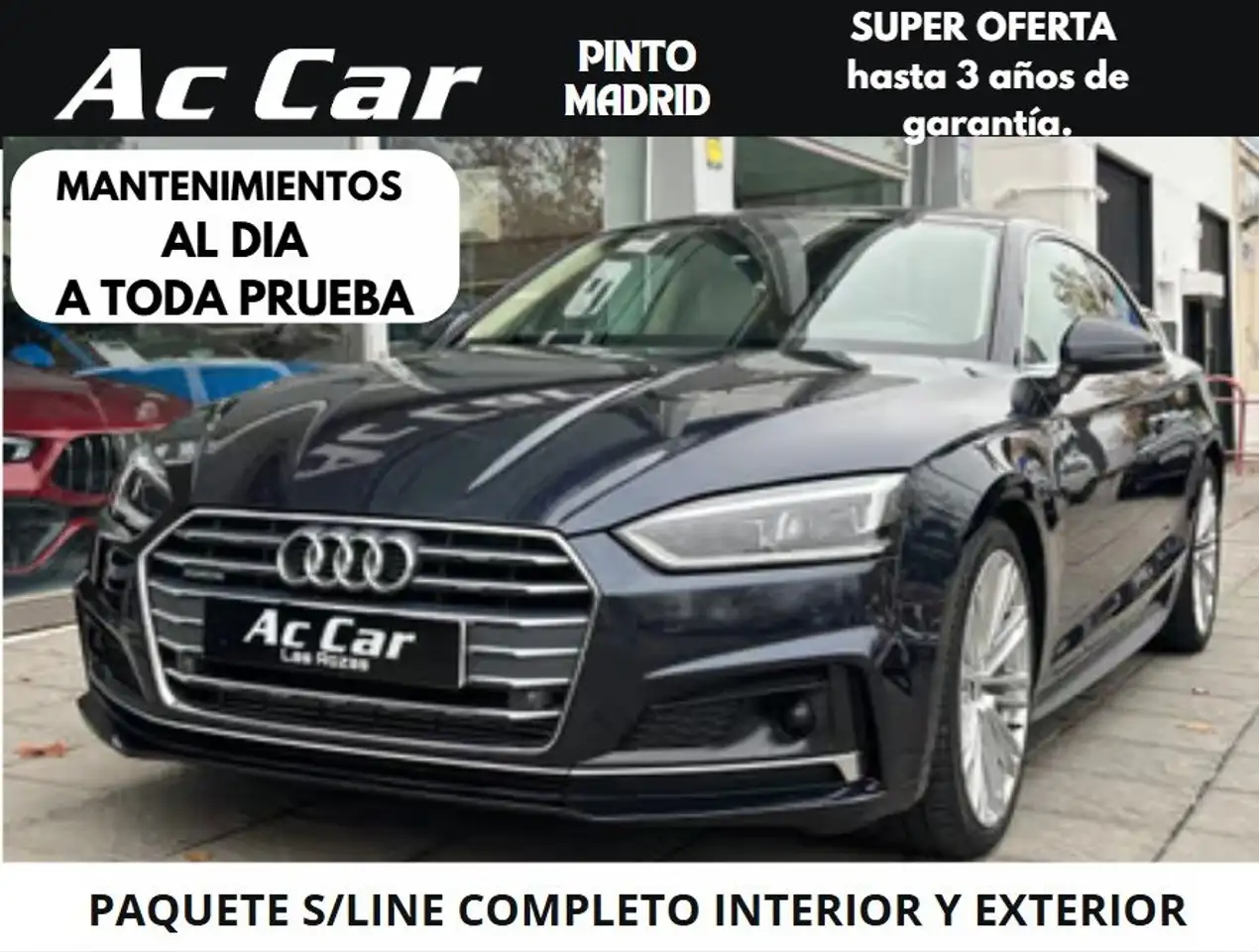 Audi A5 3.0 TDI 160kW quattro S tronic Coupé — photo 1 of 40