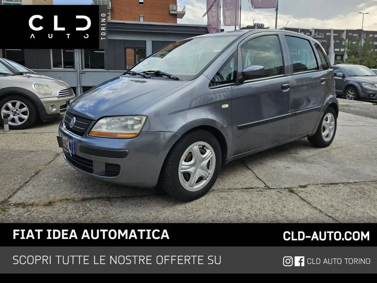 Fiat Idea Idea 1.4 16v Dynamic 6m — photo 1 of 12