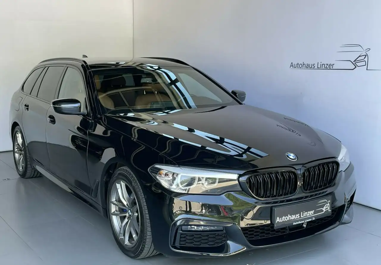 BMW 520 d xDrive M-Sport *LED*ACC*LEDER*Kamera*AmbientB — photo 1 of 29