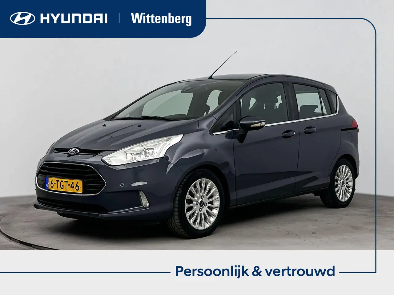 Ford B-Max 1.0 ECOBOOST TITANIUM | CLIMA | CRUISE | 16'' LM — photo 1 of 15