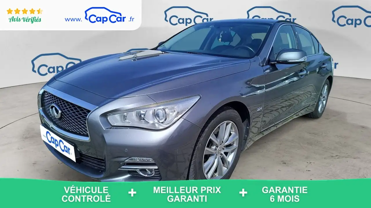 Infiniti Q50 2.2 d 170 7G-Tronic Premium — photo 1 of 29